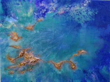 Original Expressionism Aerial Paintings by Natalya Holbrook