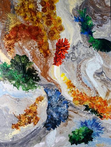 Original Seascape Paintings by Natalya Holbrook
