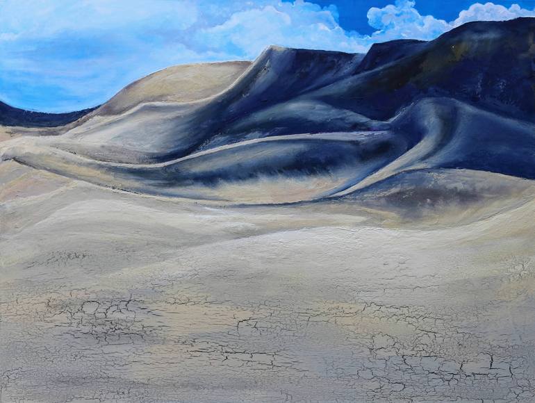Original Abstract Landscape Paintings by Natalya Holbrook