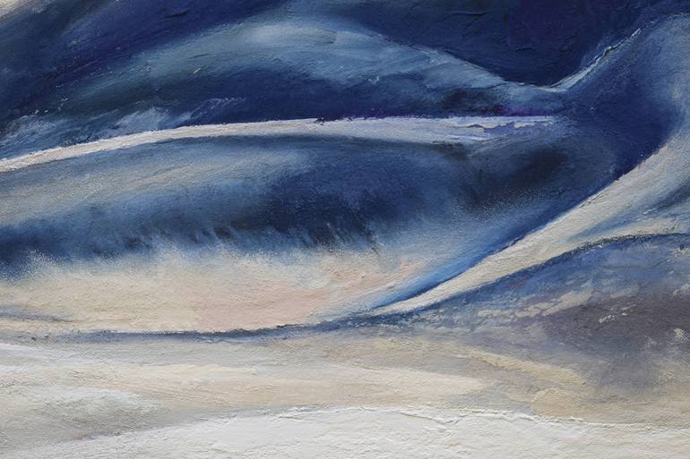 Original Abstract Landscape Painting by Natalya Holbrook