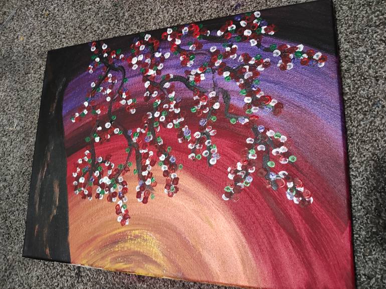 Original Abstract Painting by Adelis Wilde
