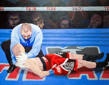 Print of Documentary Sports Paintings by Blanca Tejerina Peces