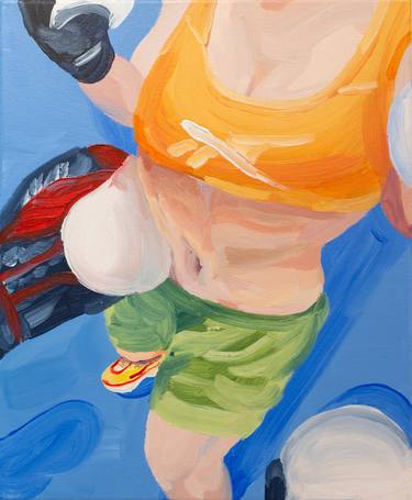 Print of Sports Paintings by Blanca Tejerina Peces