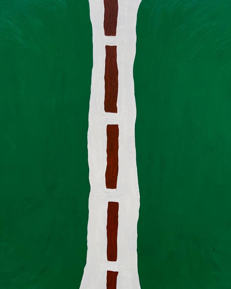 Original Contemporary Abstract Painting by Ayesha Pearce