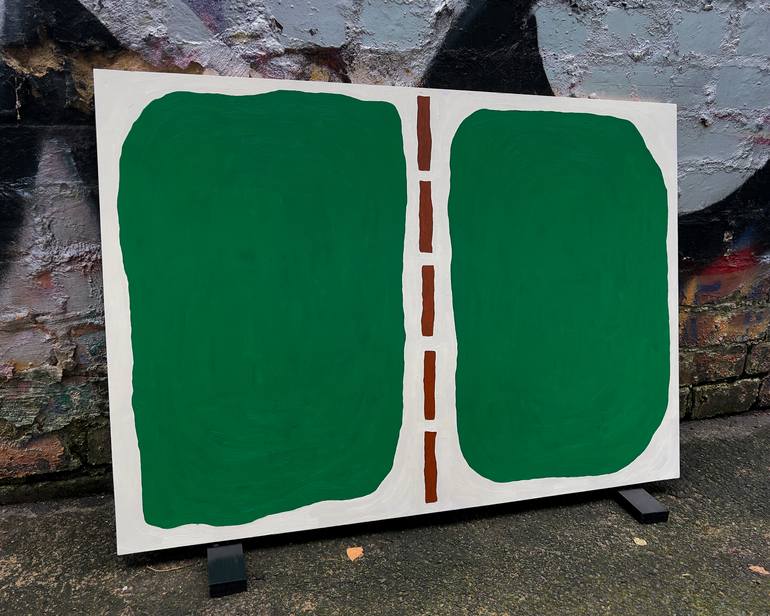 Original Contemporary Abstract Painting by Ayesha Pearce