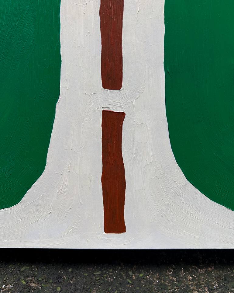 Original Contemporary Abstract Painting by Ayesha Pearce