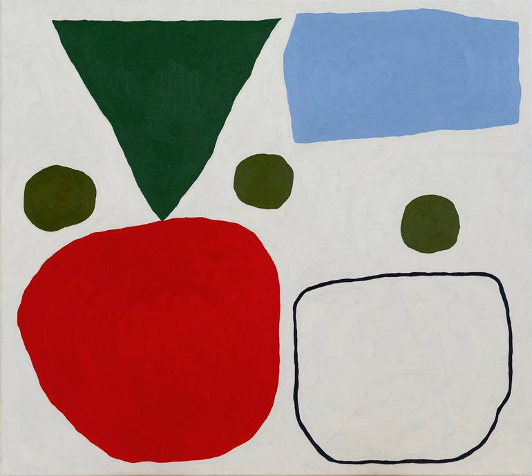 Original Contemporary Food & Drink Paintings by Ayesha Pearce