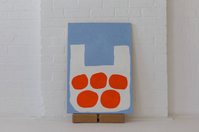 Original Abstract Food & Drink Painting by Ayesha Pearce