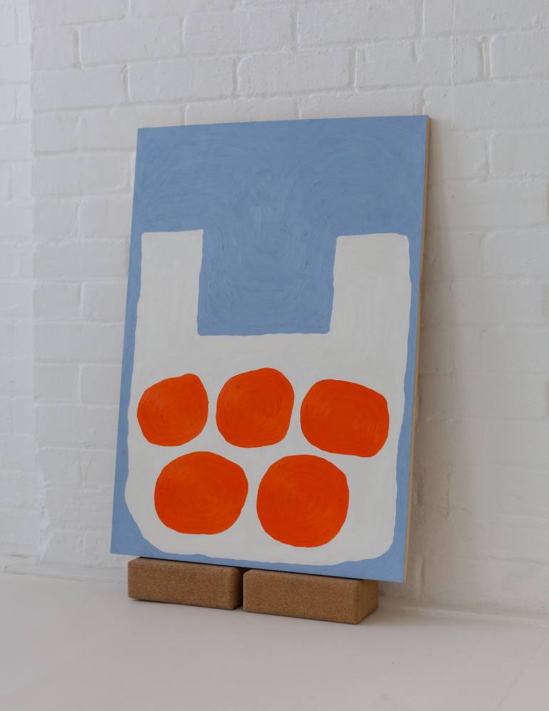 Original Abstract Food & Drink Painting by Ayesha Pearce