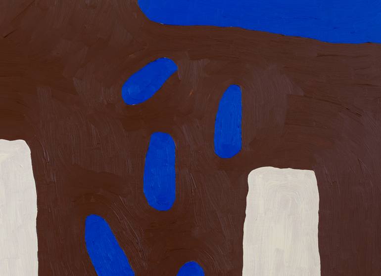 Original Abstract Food & Drink Painting by Ayesha Pearce