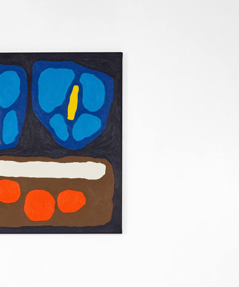 Original Abstract Food & Drink Painting by Ayesha Pearce