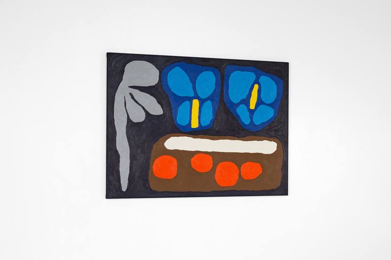 Original Abstract Food & Drink Painting by Ayesha Pearce