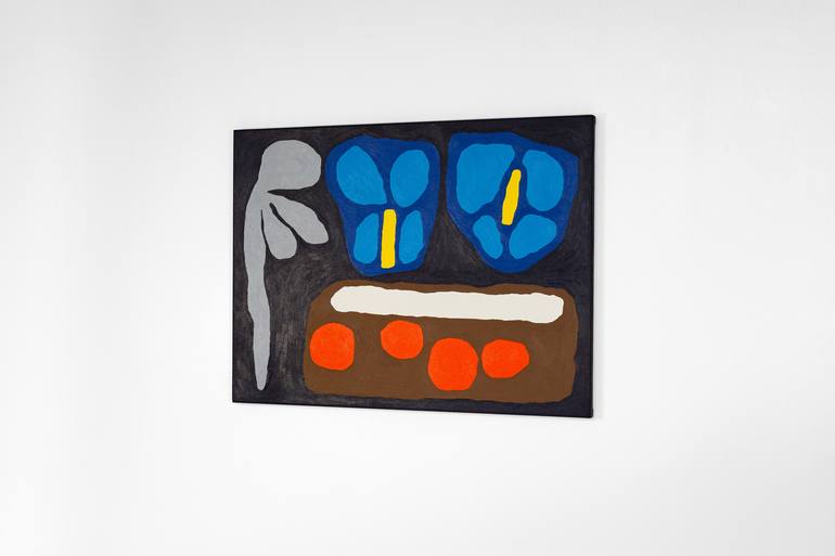 Original Abstract Food & Drink Painting by Ayesha Pearce