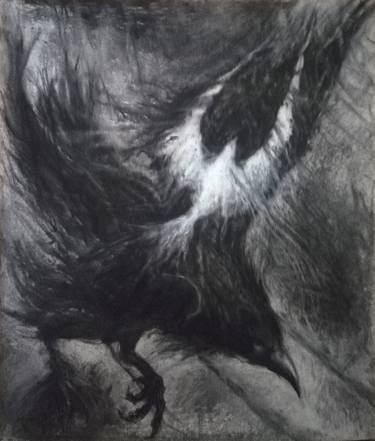 Original Black & White Classical Mythology Drawings by Rîmbu Iulian