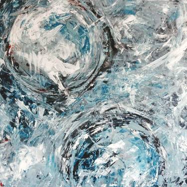 Aqua Azul I by John Beard - Original Painting thumb