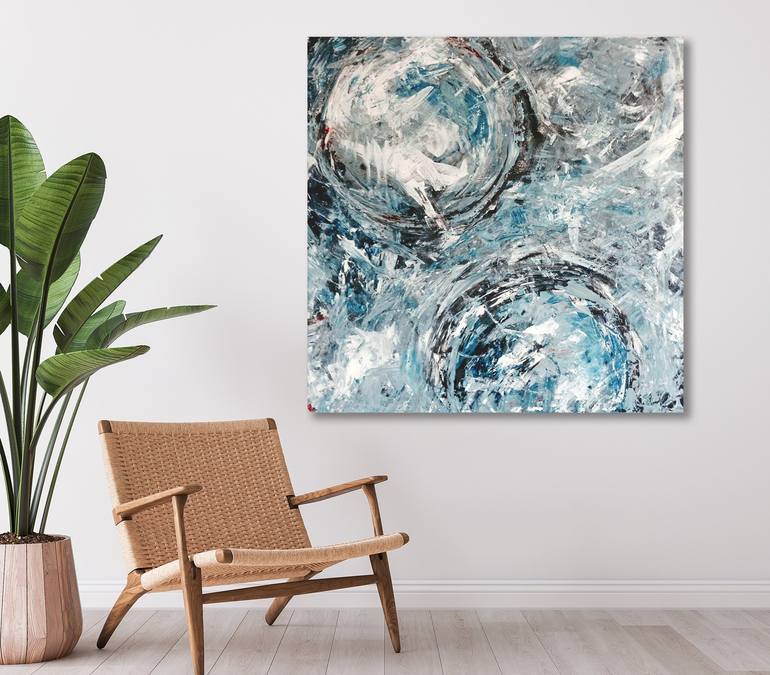 Original Abstract Painting by John Beard Fine Art