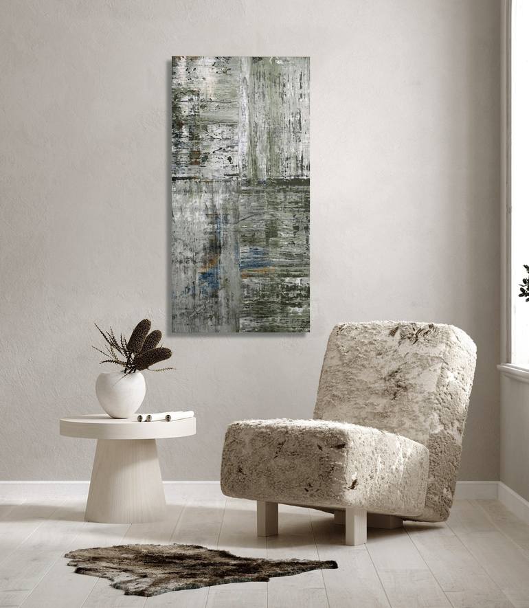 Original Abstract Painting by John Beard Fine Art