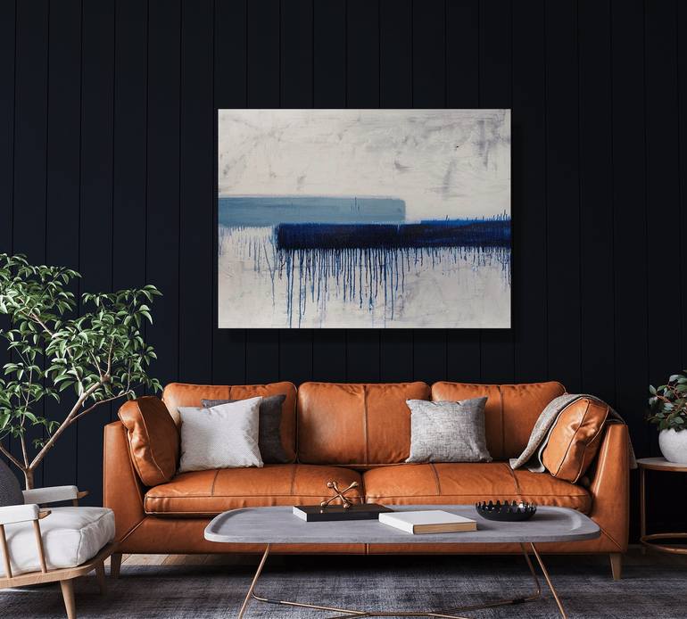 Original Abstract Painting by John Beard Fine Art