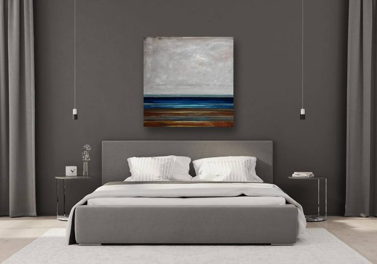 Original Contemporary Abstract Painting by John Beard Fine Art