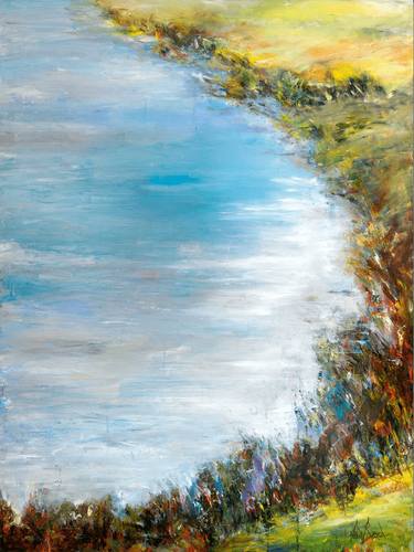 Original Abstract Landscape Paintings by John Beard Fine Art