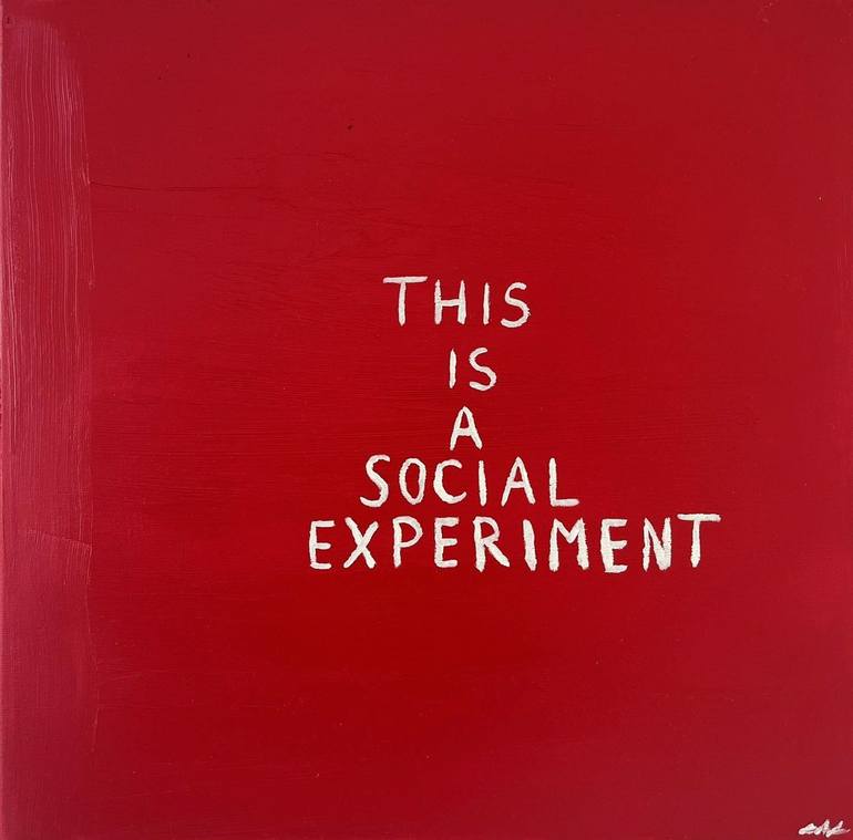 art social experiment