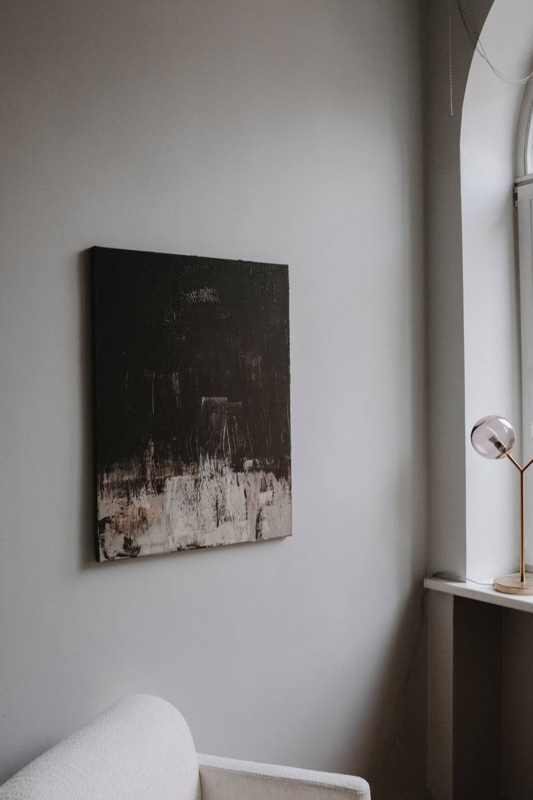 Original Contemporary Abstract Painting by Alans Romanovs