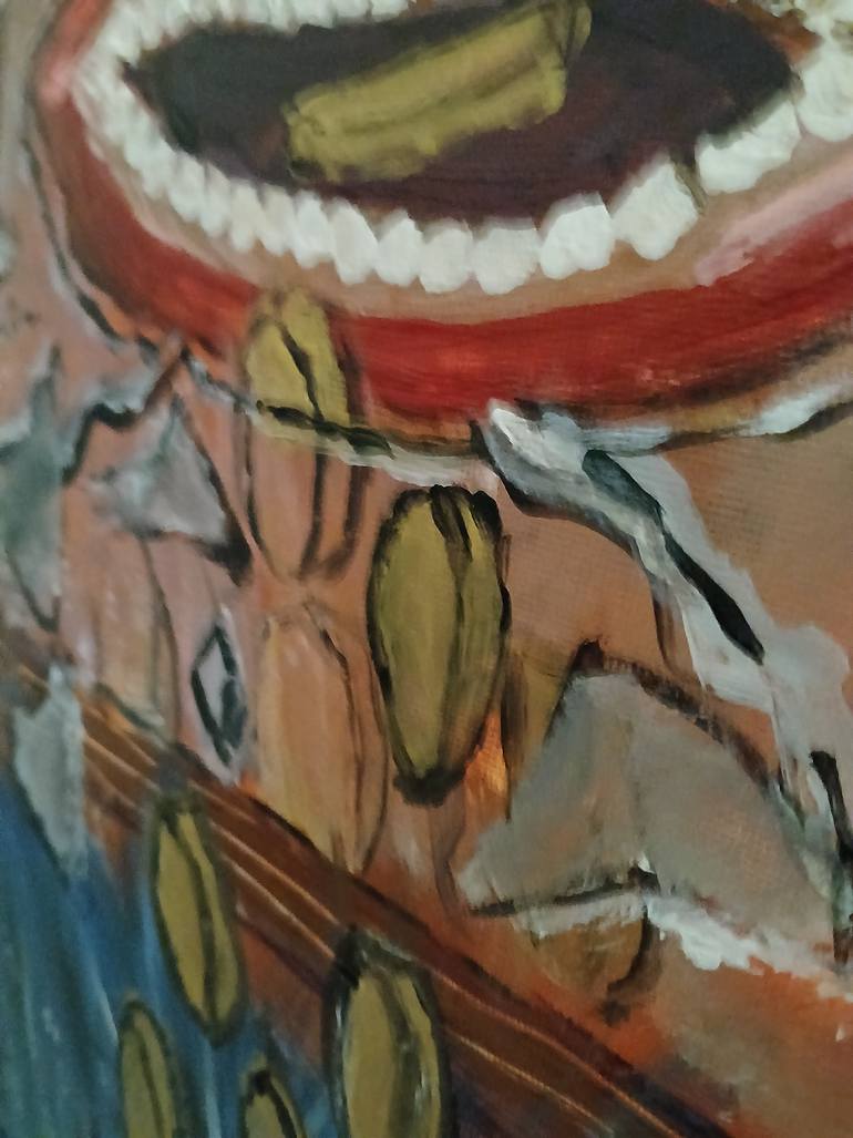 Original Expressionism Abstract Painting by Seamus Kenna