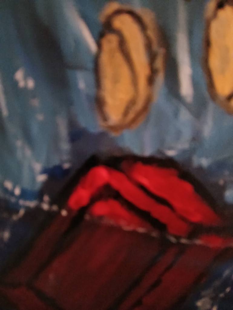 Original Expressionism Abstract Painting by Seamus Kenna