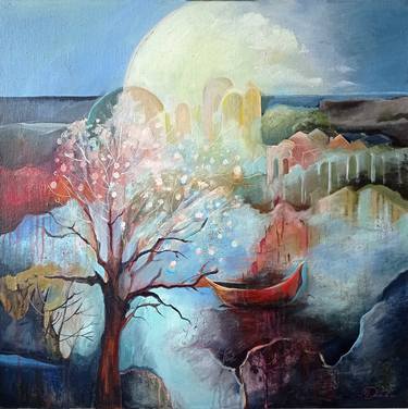 Original Contemporary Nature Paintings by Mira Dimitrova