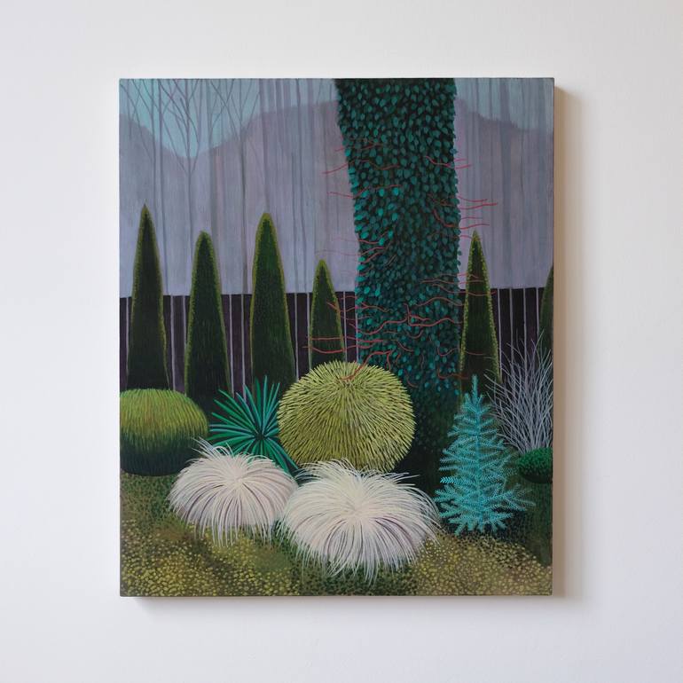 Original Realism Botanic Painting by Olga Szczechowska