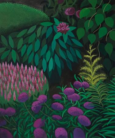 Original Realism Botanic Paintings by Olga Szczechowska
