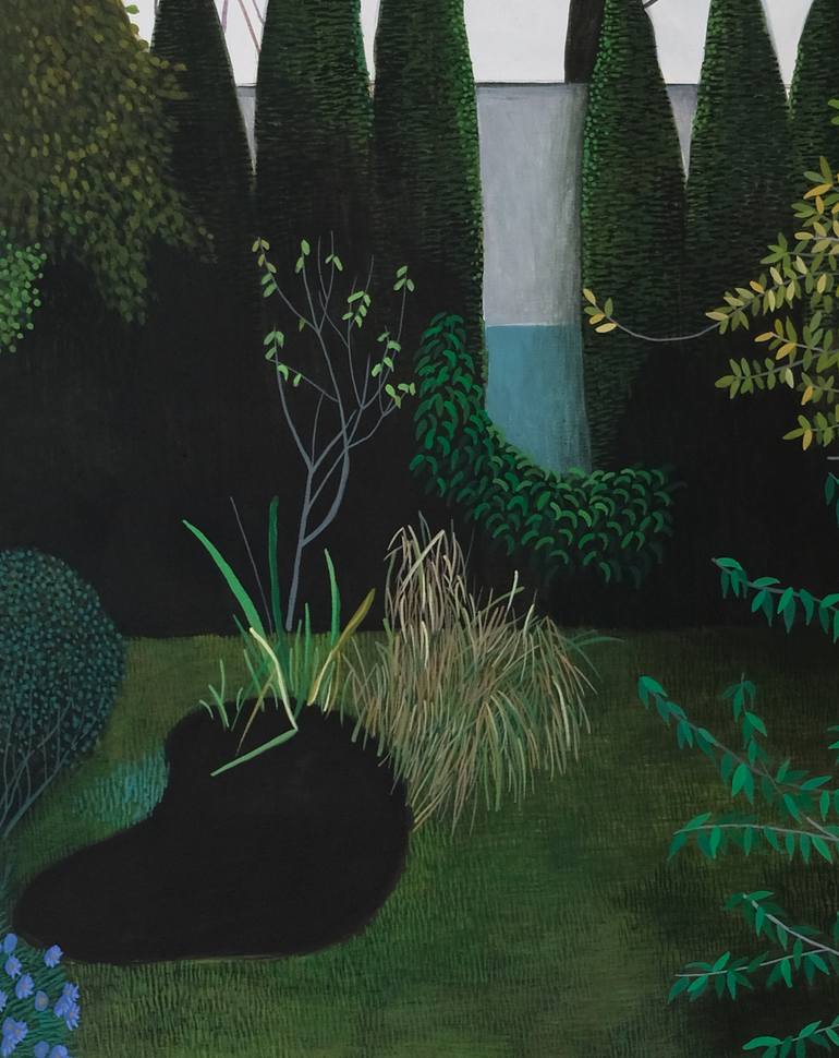 Original Contemporary Botanic Painting by Olga Szczechowska