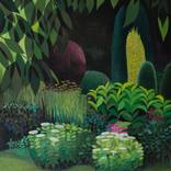 Under the cherry tree by Olga Szczechowska