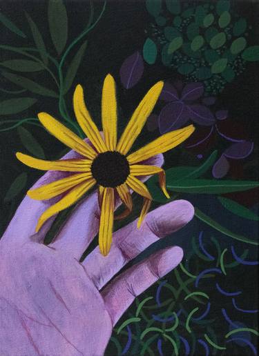 Original Realism Floral Paintings by Olga Szczechowska