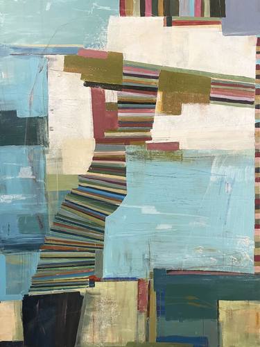 Original Contemporary Abstract Paintings by Danae Androni