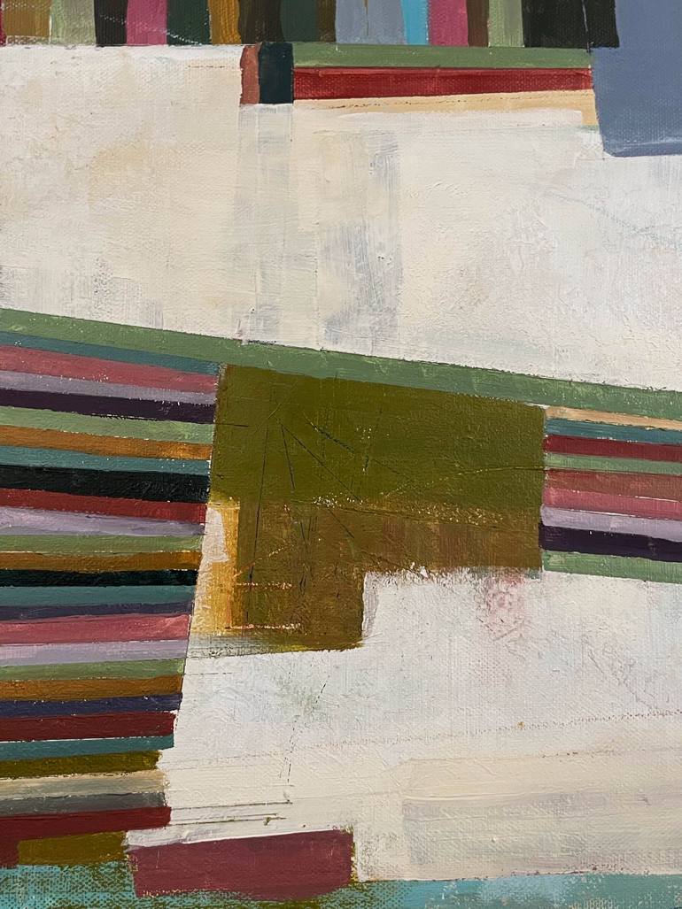 Original Contemporary Abstract Painting by Danae Androni