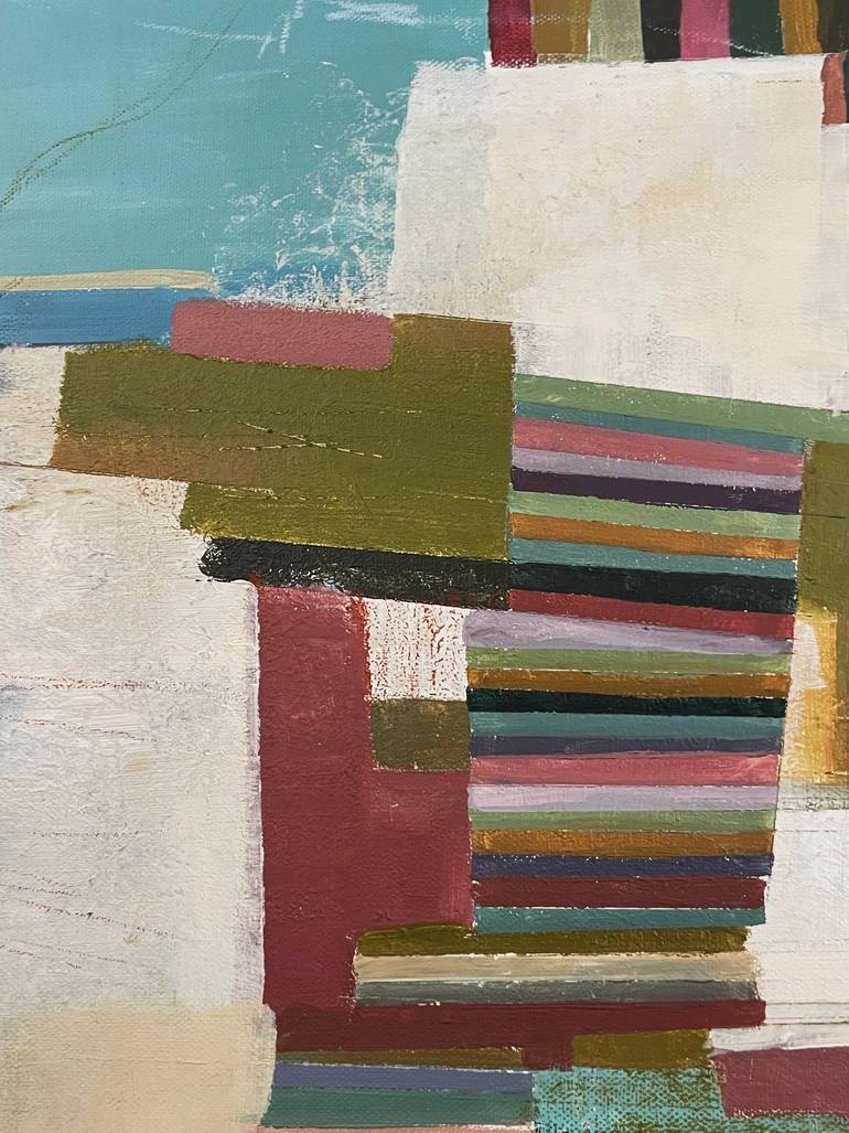 Original Contemporary Abstract Painting by Danae Androni
