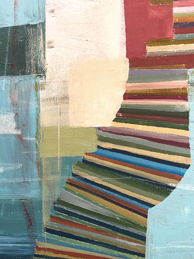 Original Contemporary Abstract Painting by Danae Androni