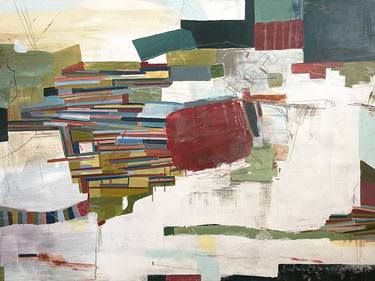 Original Contemporary Abstract Paintings by Danae Androni