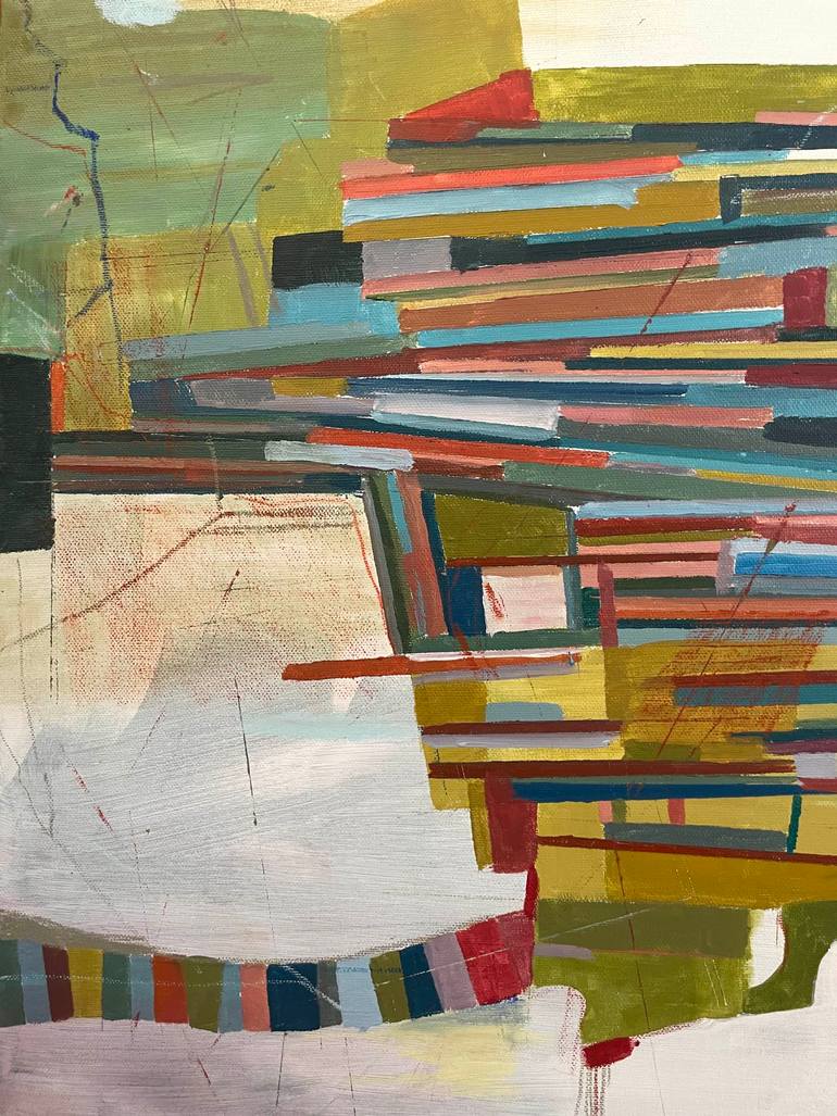 Original Contemporary Abstract Painting by Danae Androni