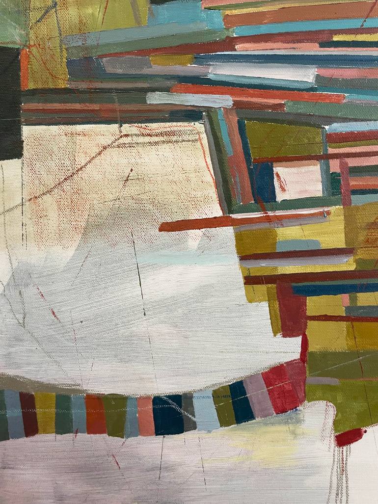 Original Contemporary Abstract Painting by Danae Androni