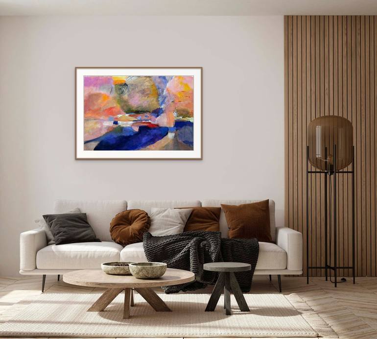 Original Abstract Painting by Francesca Pinoni