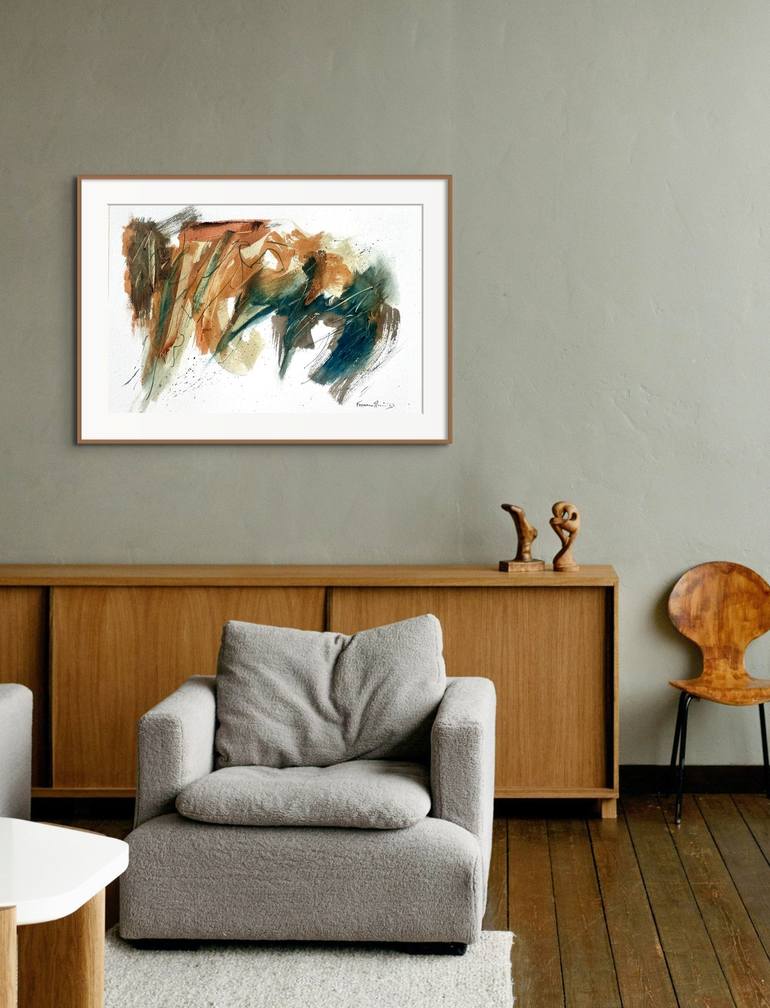 Original Abstract Painting by Francesca Pinoni