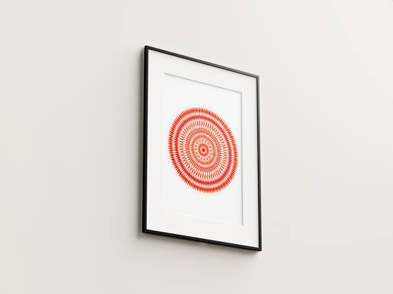 Original Other Patterns Drawing by Shah Bano