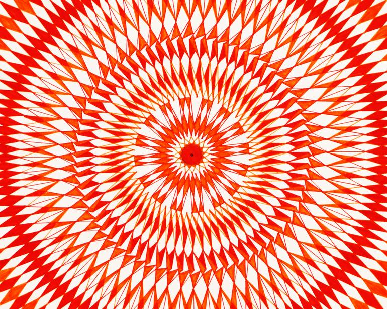 Original Other Patterns Drawing by Shah Bano