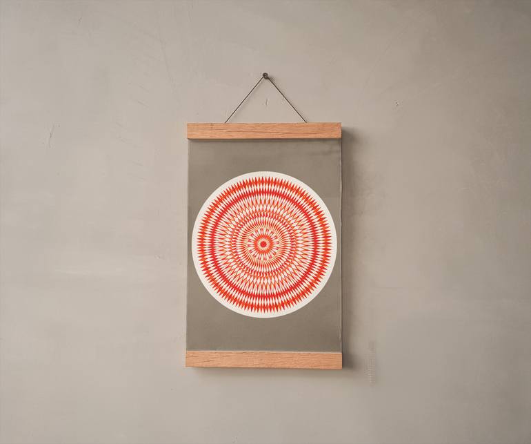 Original Other Patterns Drawing by Shah Bano
