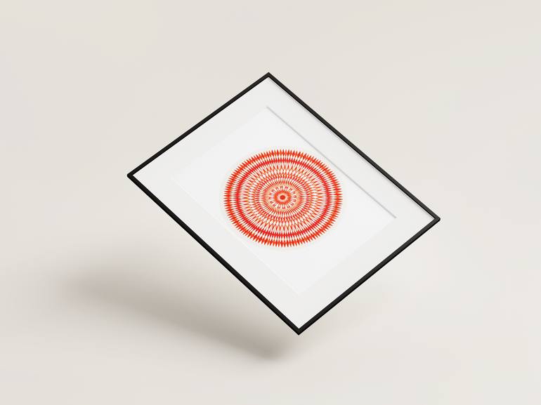 Original Other Patterns Drawing by Shah Bano