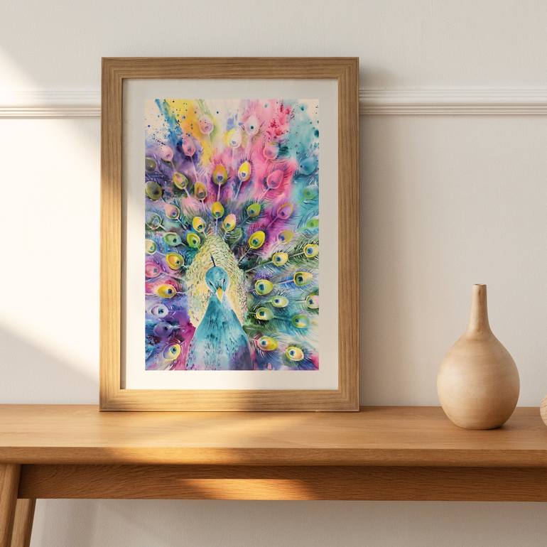 View in a Room Artwork