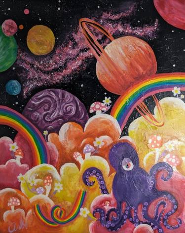 Cosmic Rainbows thumb