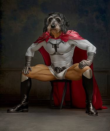 Original Conceptual Animal Digital by Philippe Lesuisse